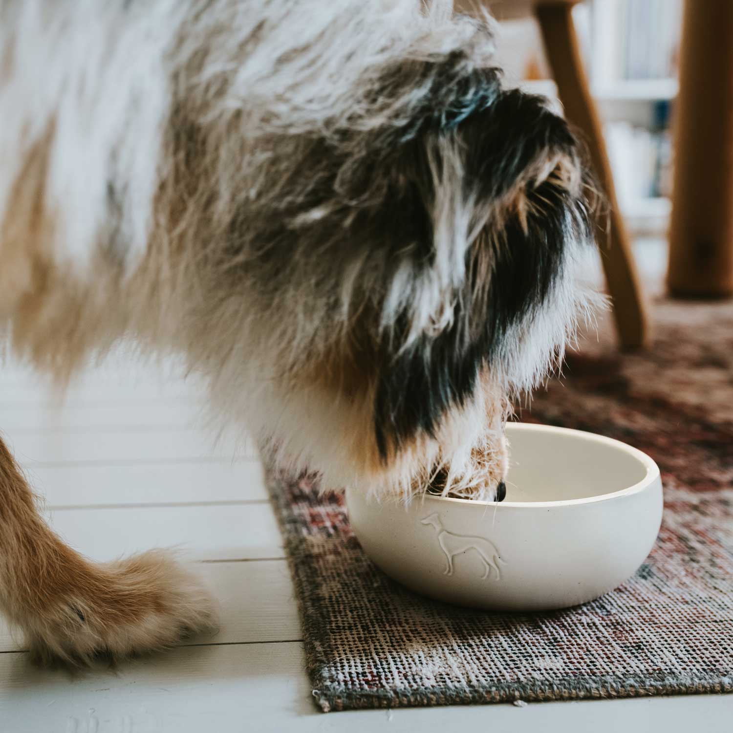 Hunter Miska ceramiczna Lund – stylowa i stabilna