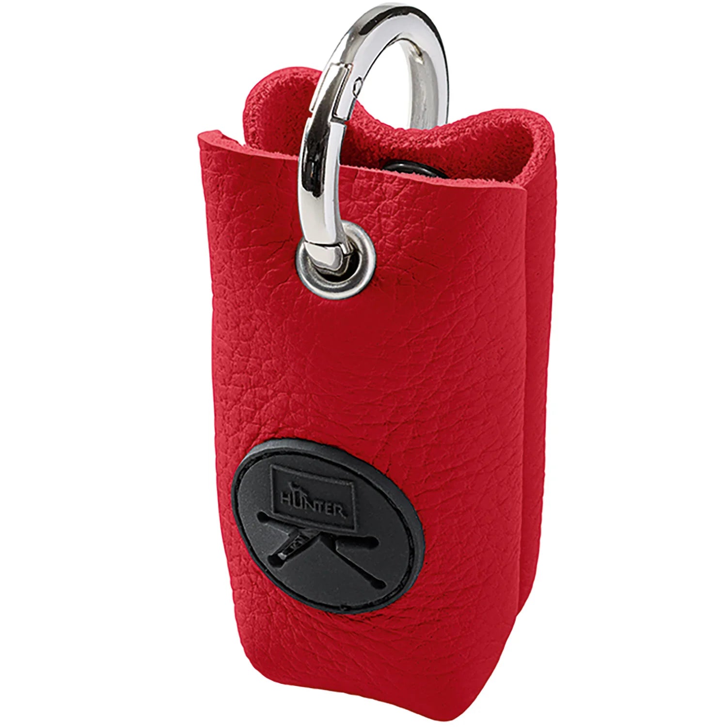 Hunter Etui na worki Love ze skóry z sercem