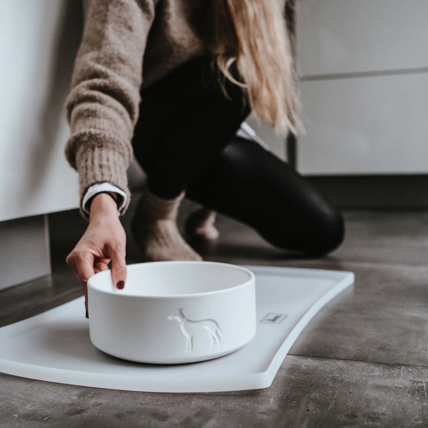 Hunter silikonowa podkładka pod miski Selection