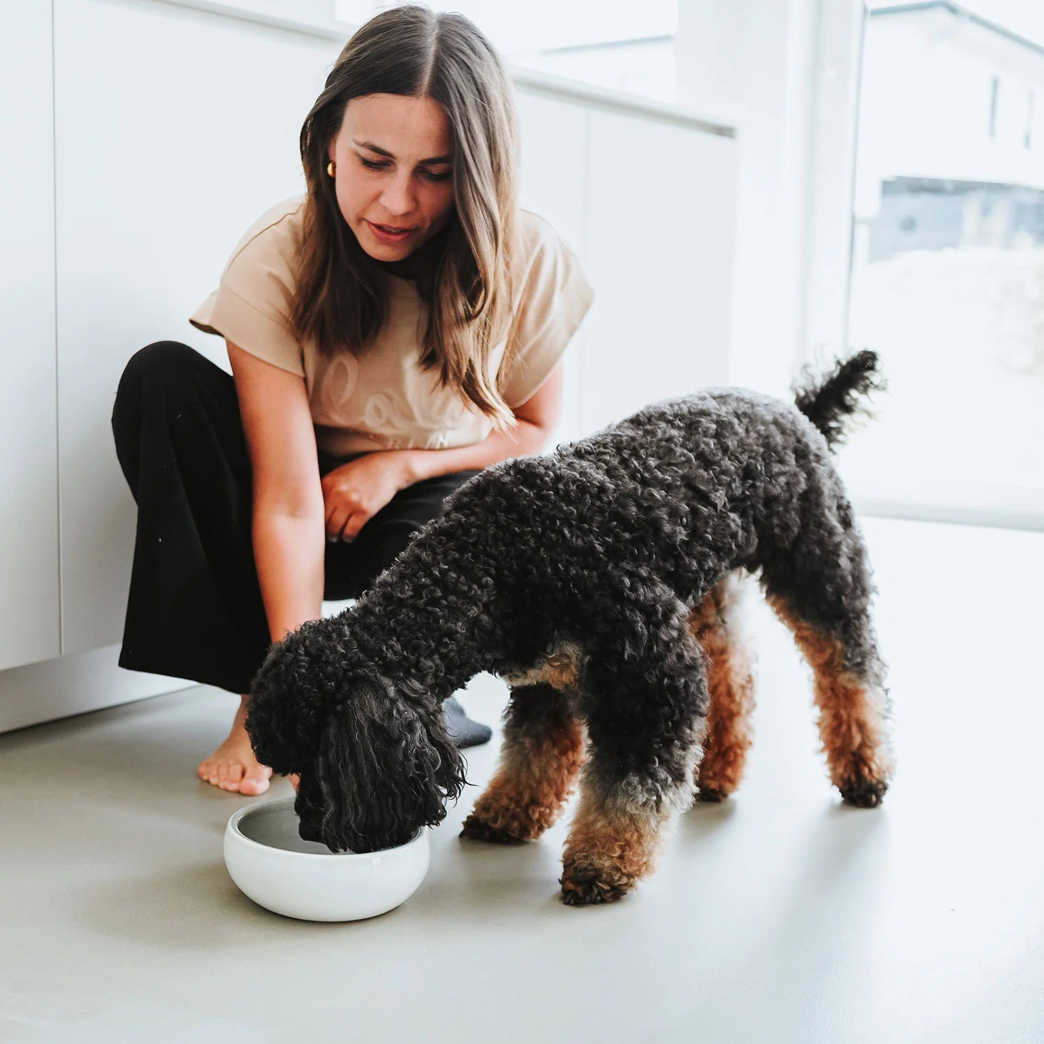 Hunter Miska ceramiczna dla psa Braga – stylowa i unikalna