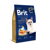 Brit Cat Adult Salmon – karma z łososiem dla kotów