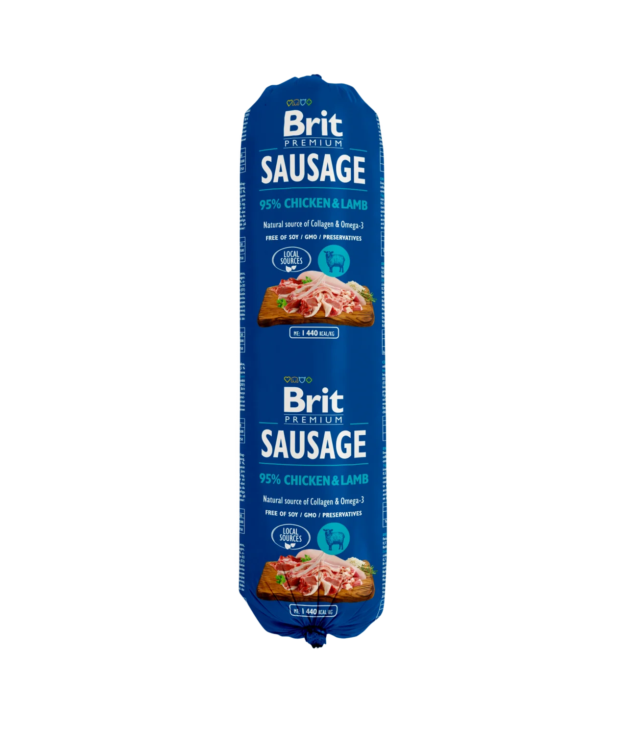 Brit Sausage Beef & Fish – dla psów aktywnych i sportowych