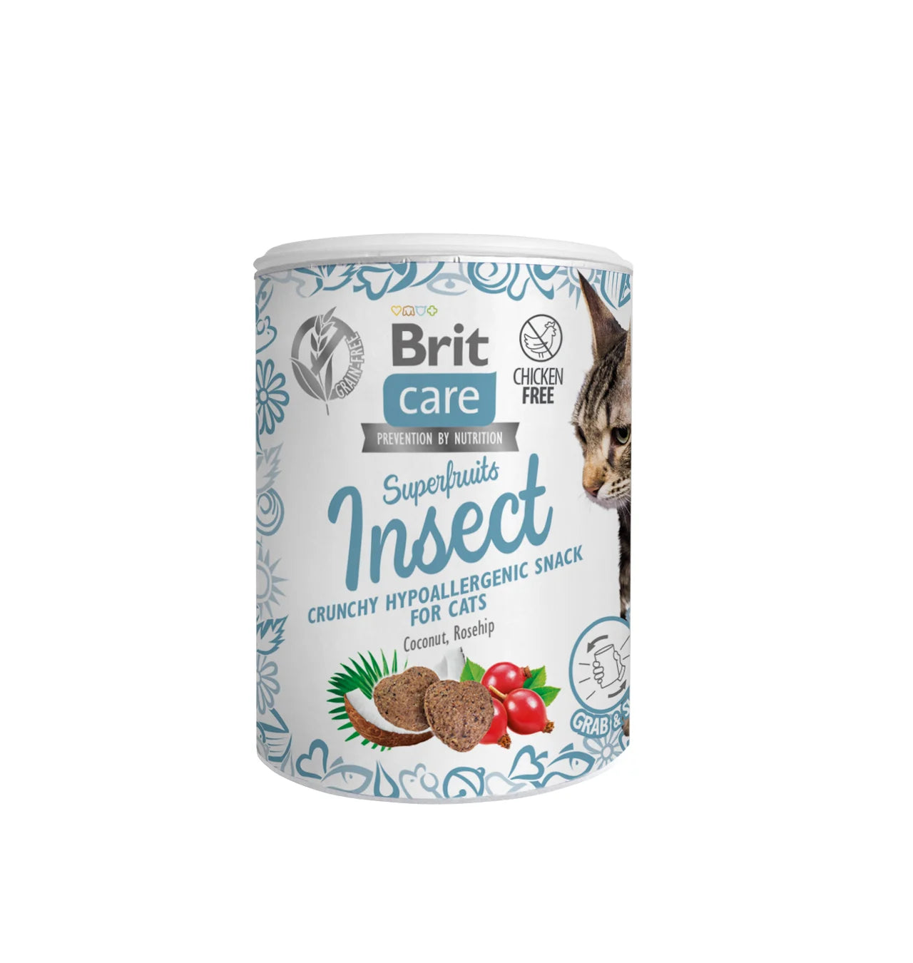 Brit Care Insect 100g – przysmak dla kotów z alergią