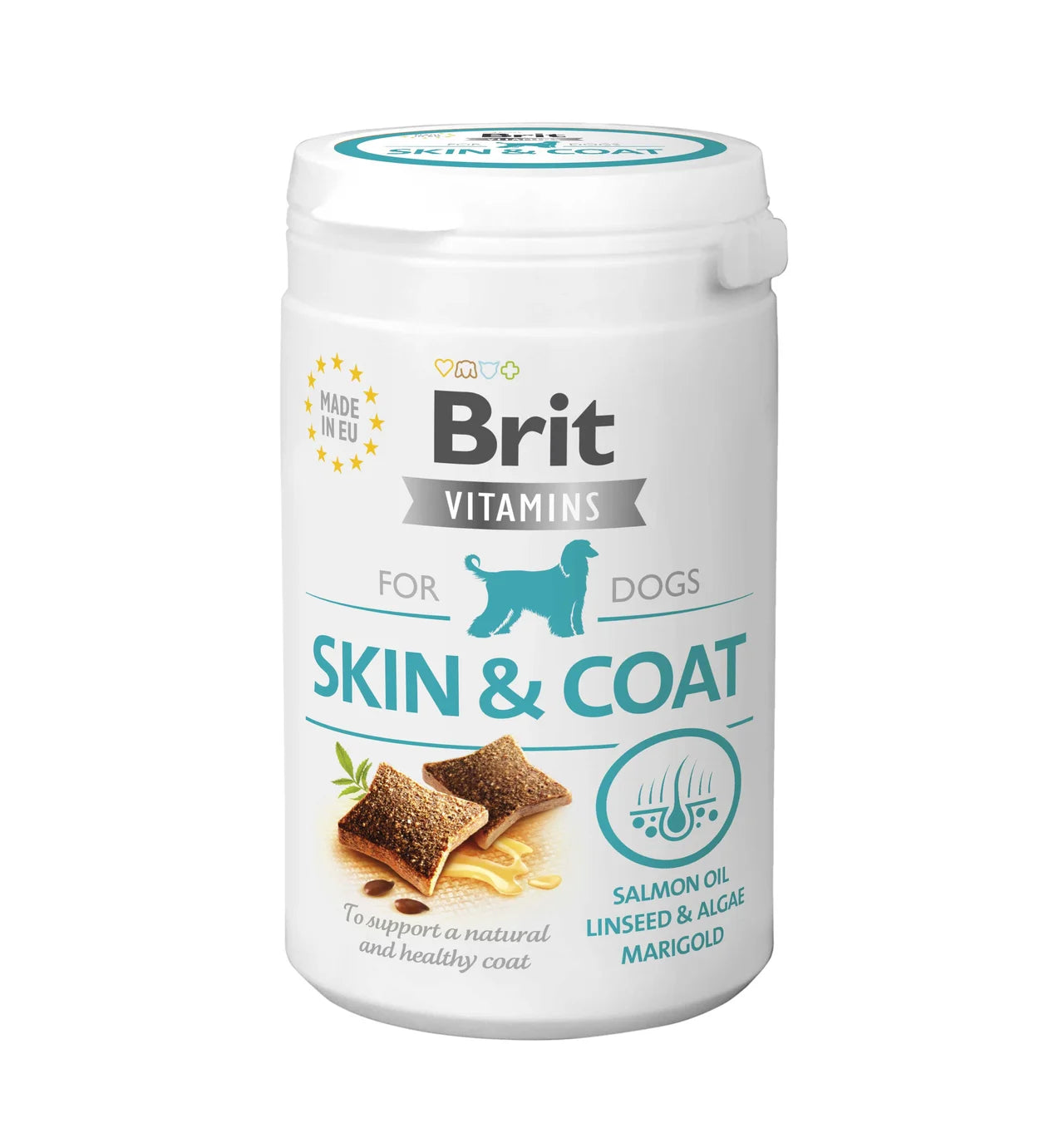 Brit Vitamins Skin & Coat – zdrowa skóra i lśniąca sierść