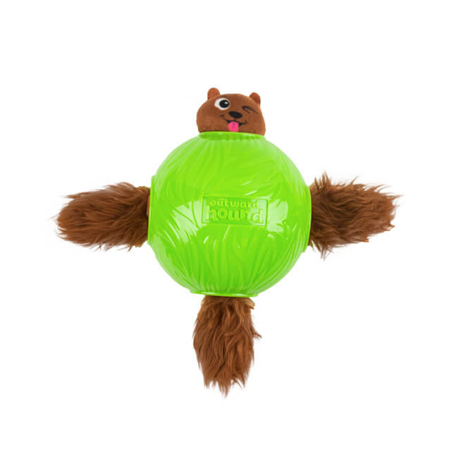 Nina Ottosson Dog Snuffle N' Treat Ball Mała – zielona