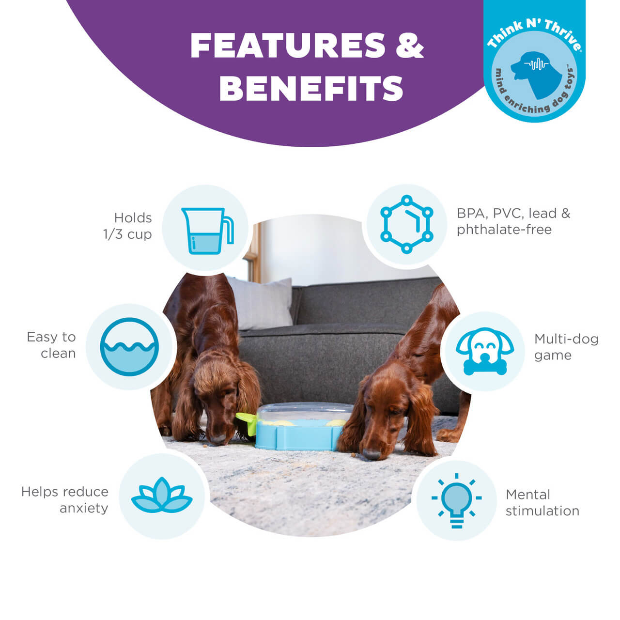 Nina Ottosson Paw N' Play – gra interaktywna dla psa