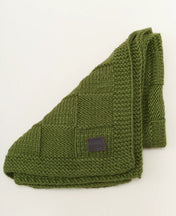 Kocyk dla psa „Chess” – w kolorze zielonym (50 × 70 cm)