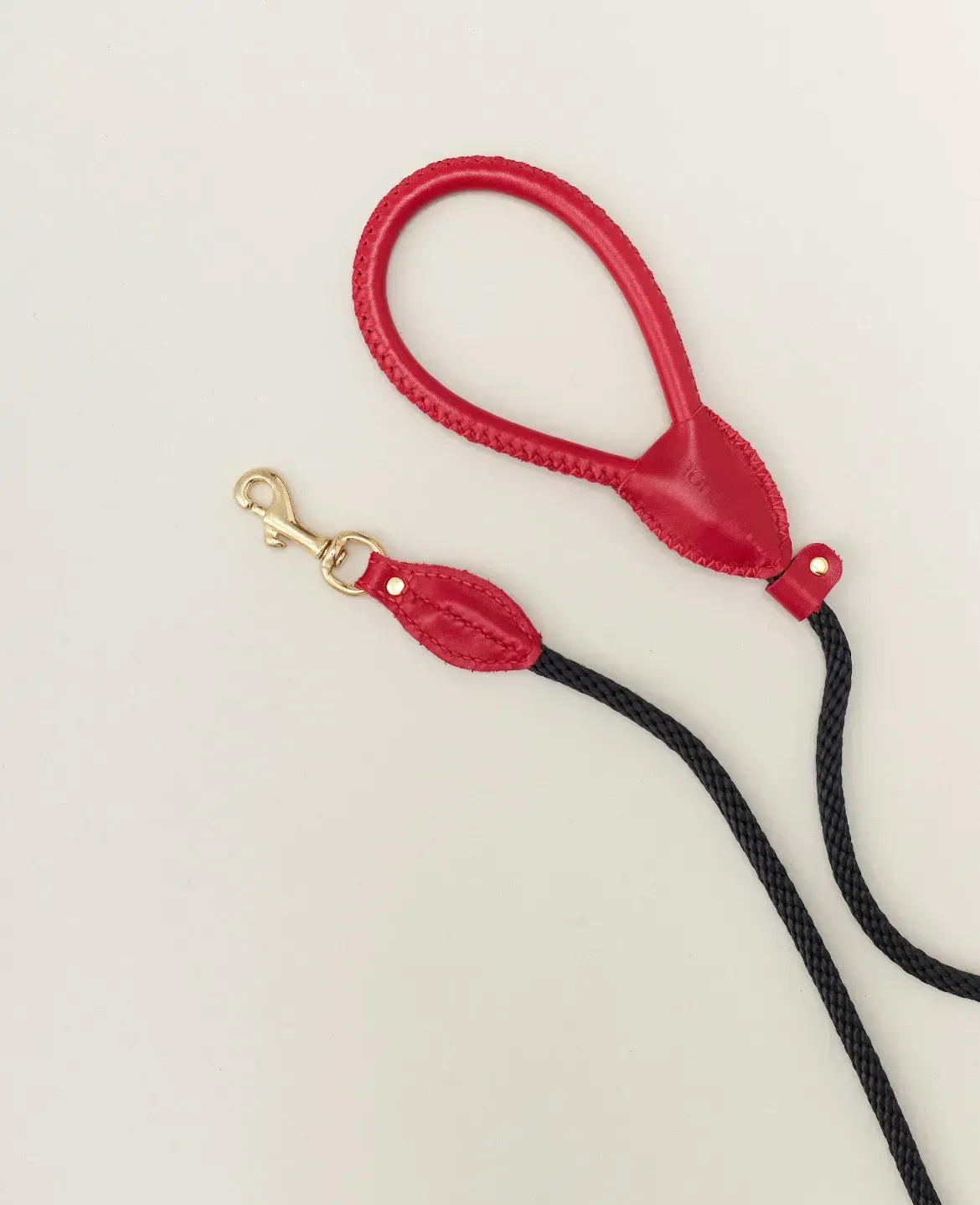 Luksusowa smycz dla psa Classy – ręcznie robiona, premium