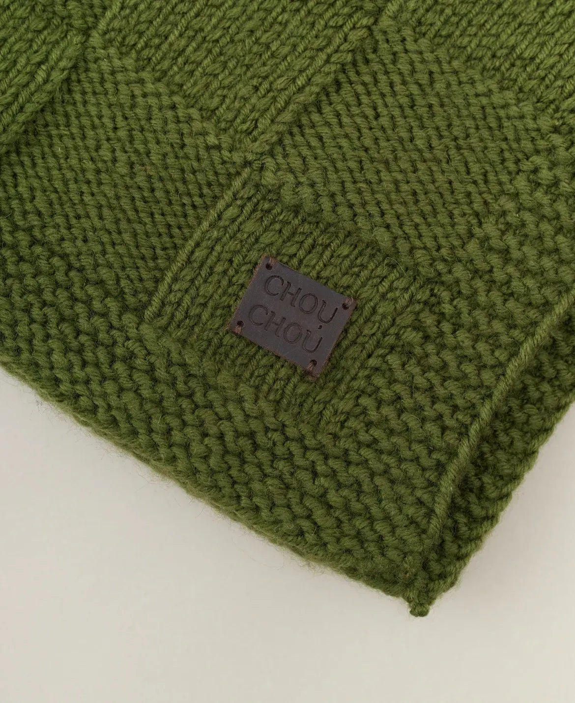 Kocyk dla psa „Chess” – w kolorze zielonym (50 × 70 cm)