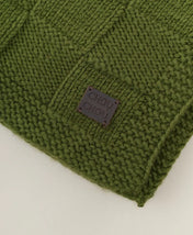 Kocyk dla psa „Chess” – w kolorze zielonym (50 × 70 cm)