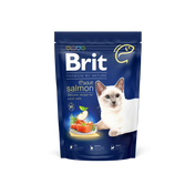 Brit Cat Adult Salmon – karma z łososiem dla kotów