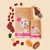 DOG'S LOVE Pferd - konina z batatami i jabłkami (2 kg)