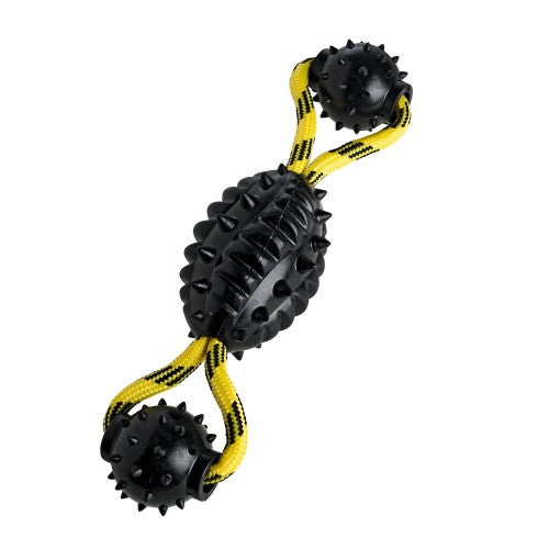 Hunter Spike Ball – zabawka dla psa z liną 30 cm