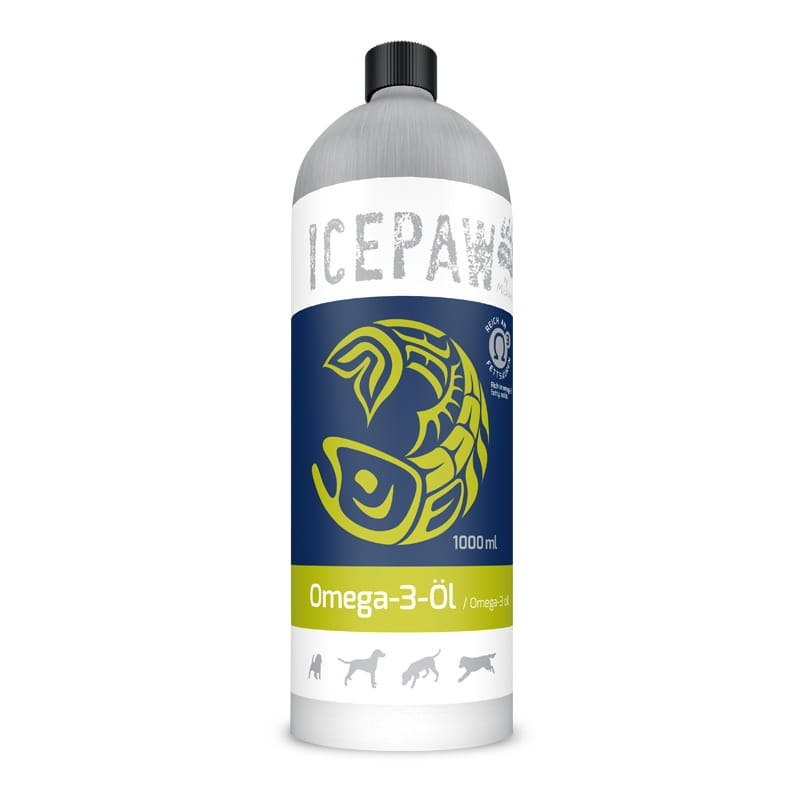 ICEPAW High Premium – Olej Omega-3 z sardeli i sardynek 1L