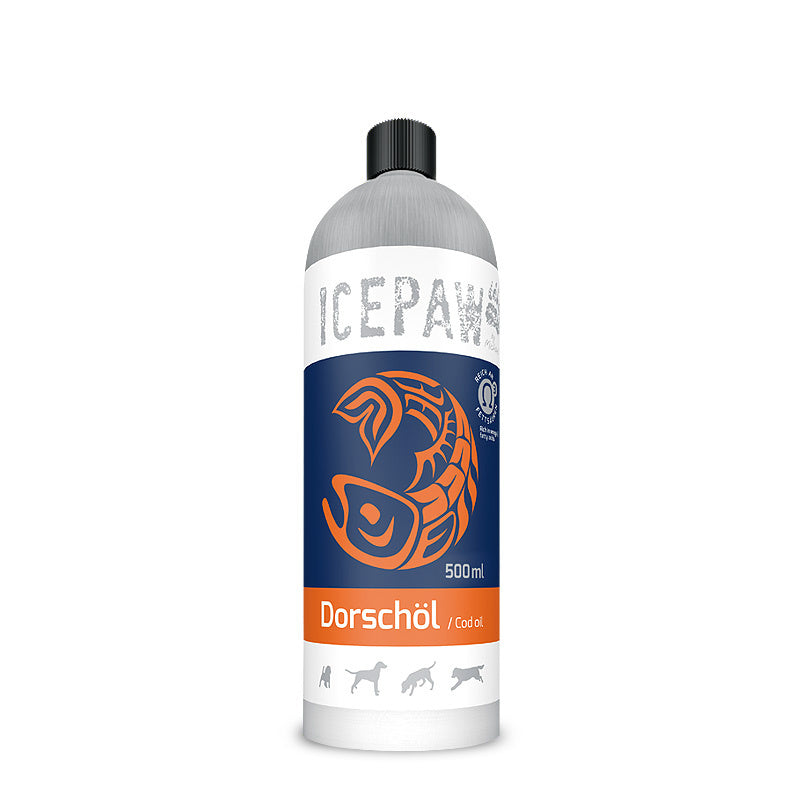 ICEPAW High Premium – 100% olej z dorsza dla psa i kota