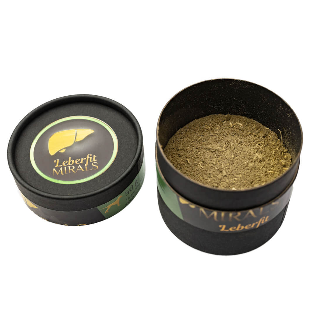 Regeneracja wątroby psa | MIRALS LeberFit 50g