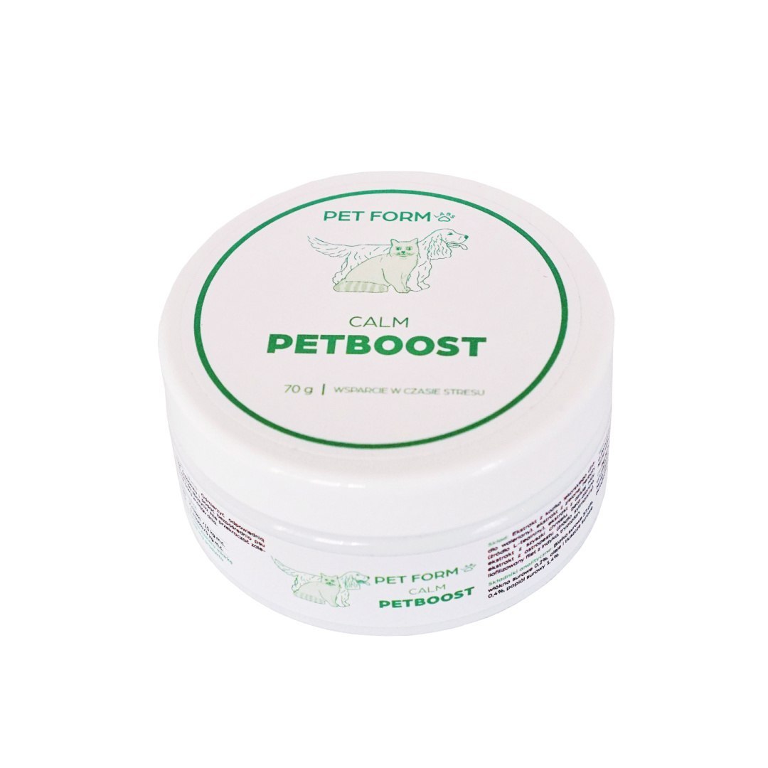 Uspokojenie psa i kota | Petboost Calm 70g