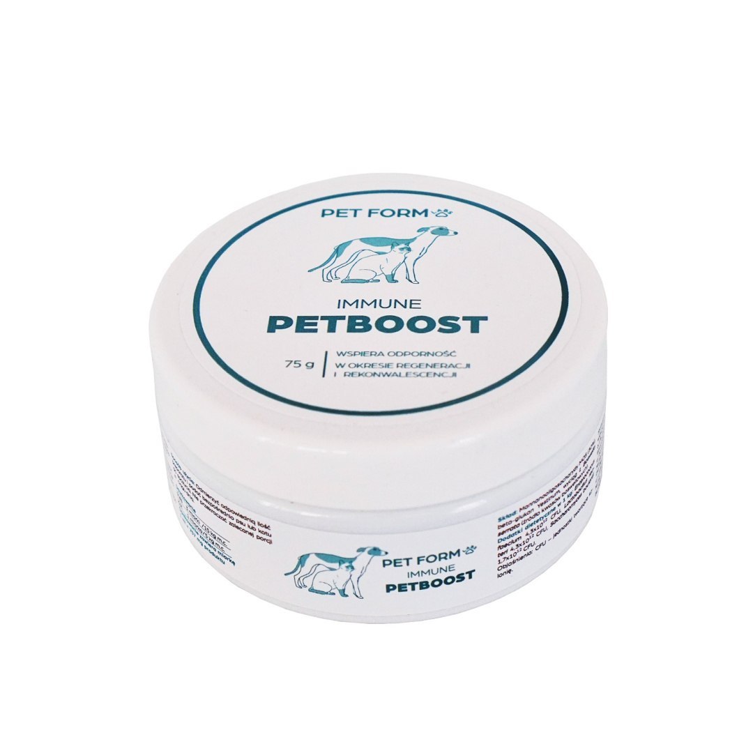 Wsparcie odporności psa i kota | Petboost Immune 75g