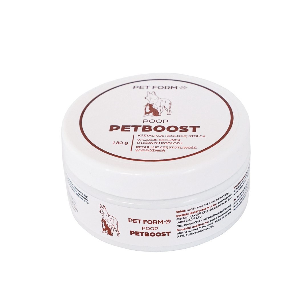 Wsparcie przewodu pokarmowego | Petboost Poop 180g