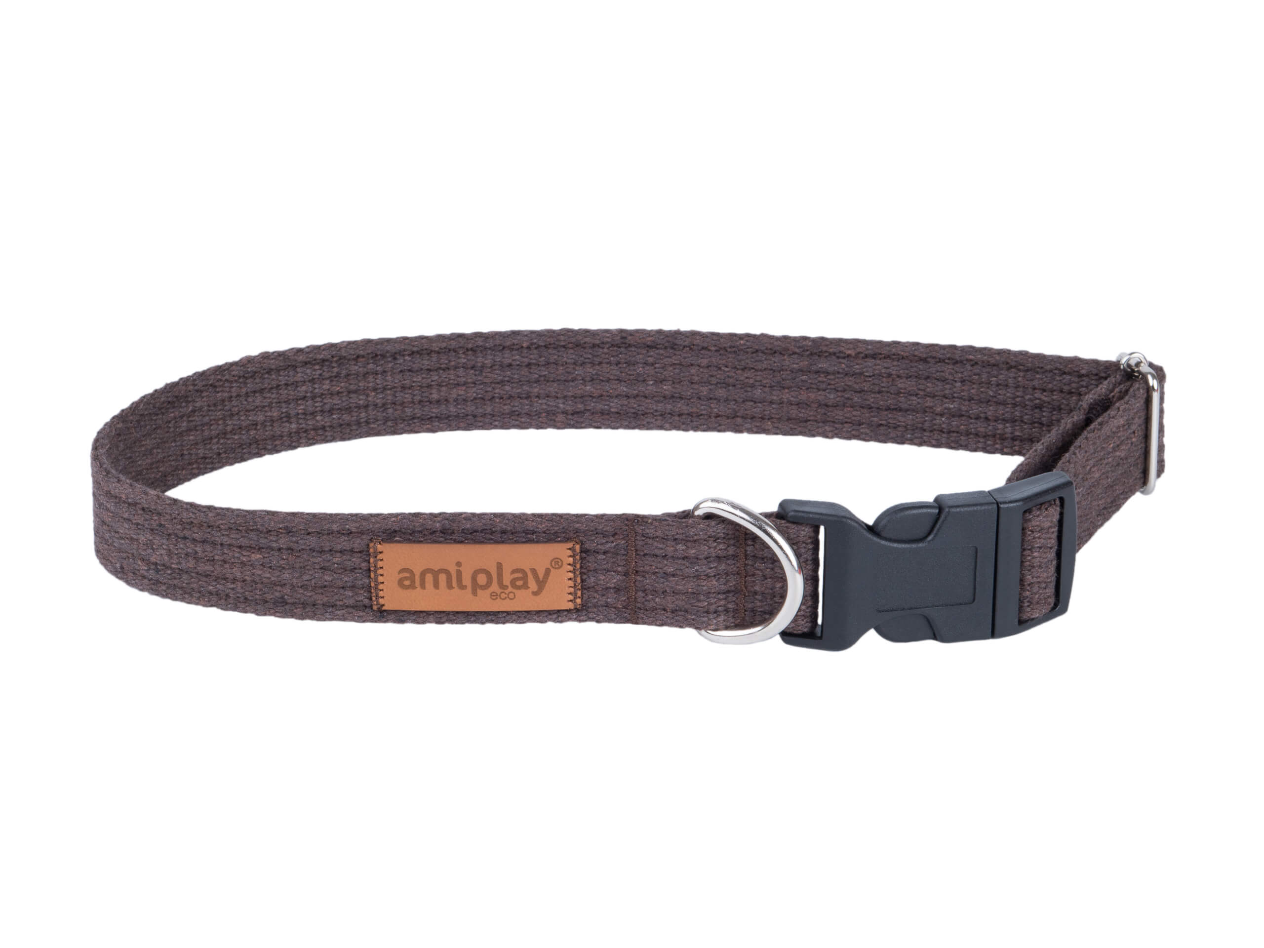 Obroża dla psa regulowana Cotton - rozmiary S–XL