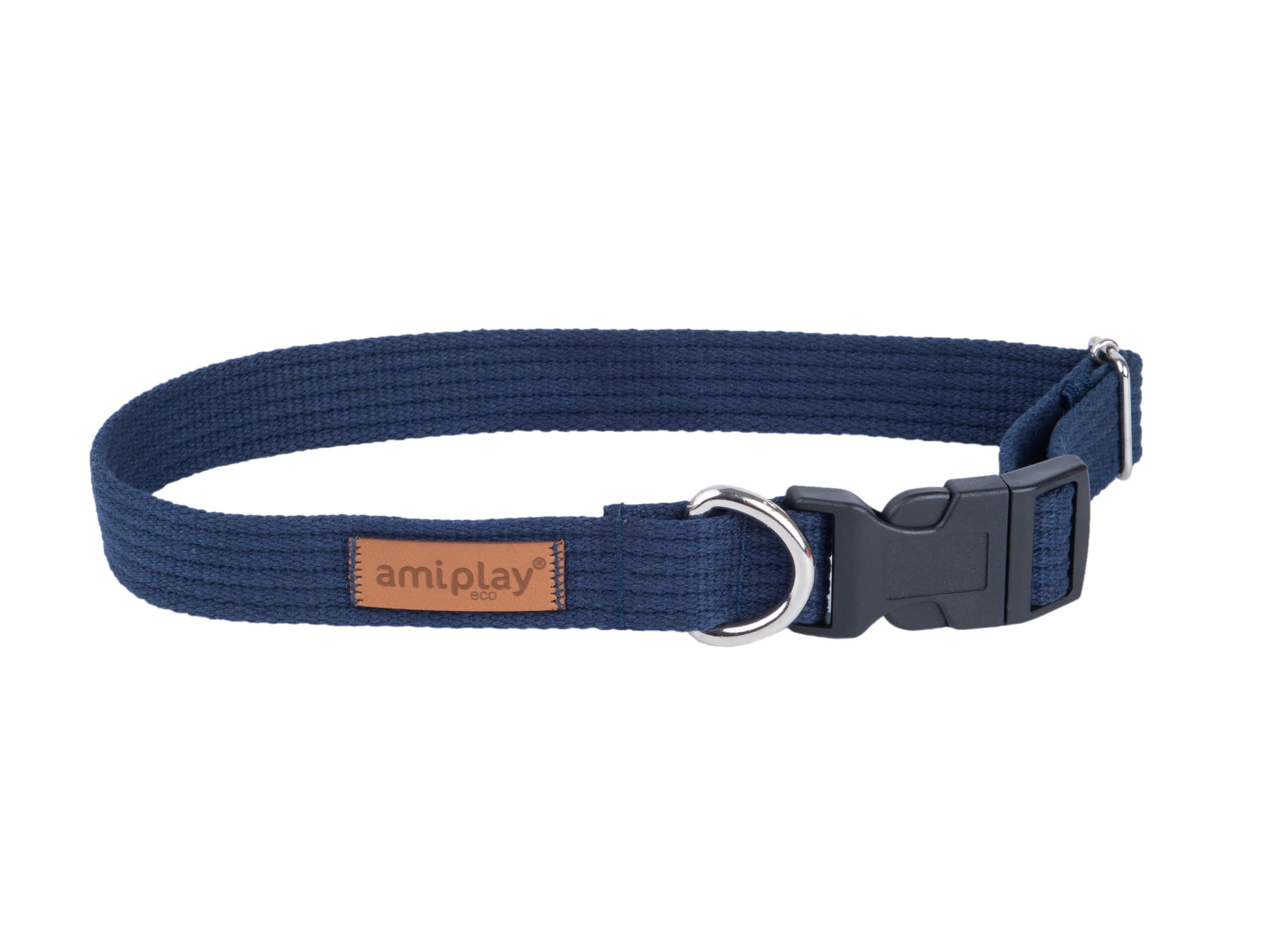 Obroża dla psa regulowana Cotton - rozmiary S–XL