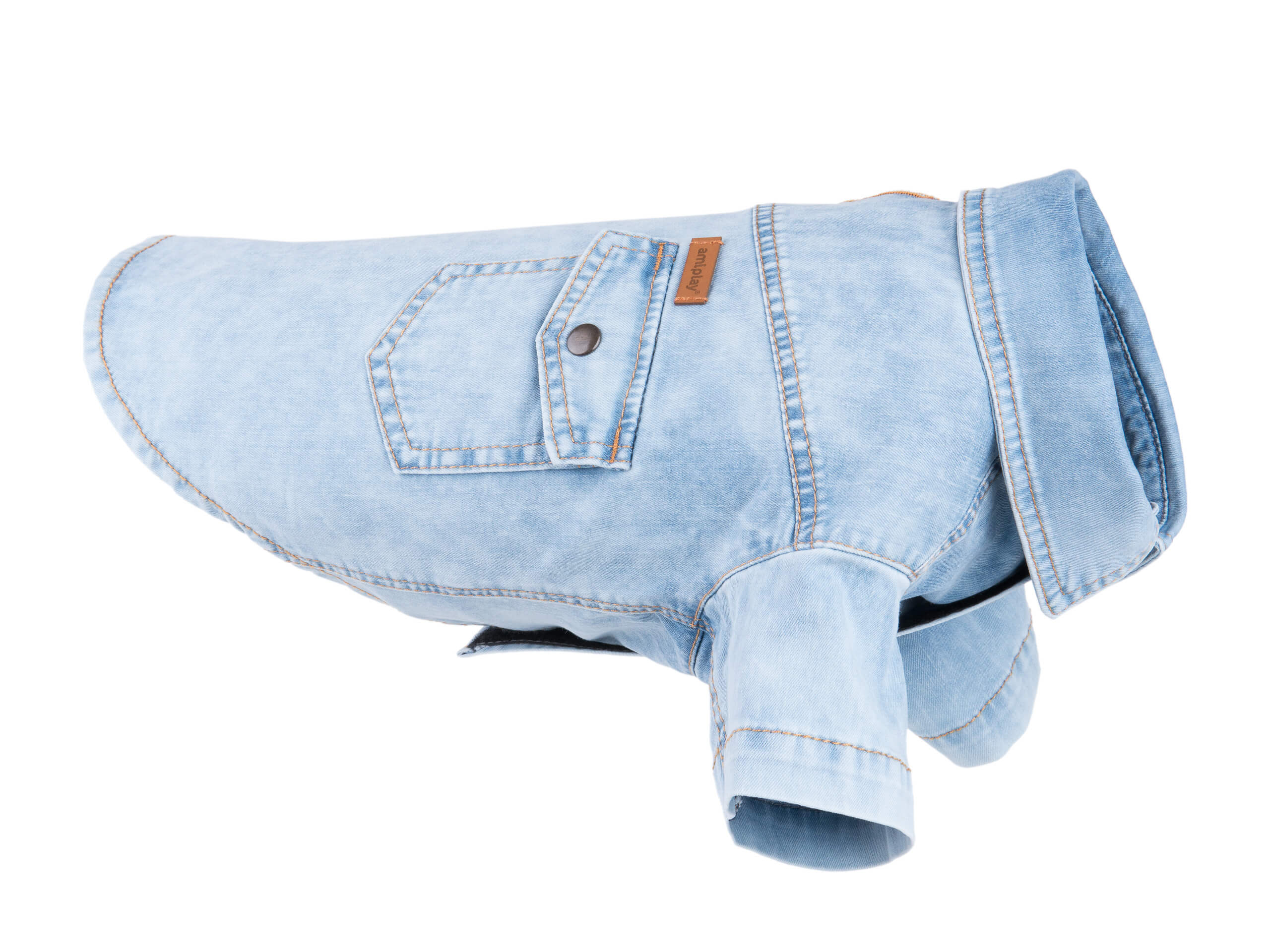 Koszula Denim dla psa – stylowa i wygodna