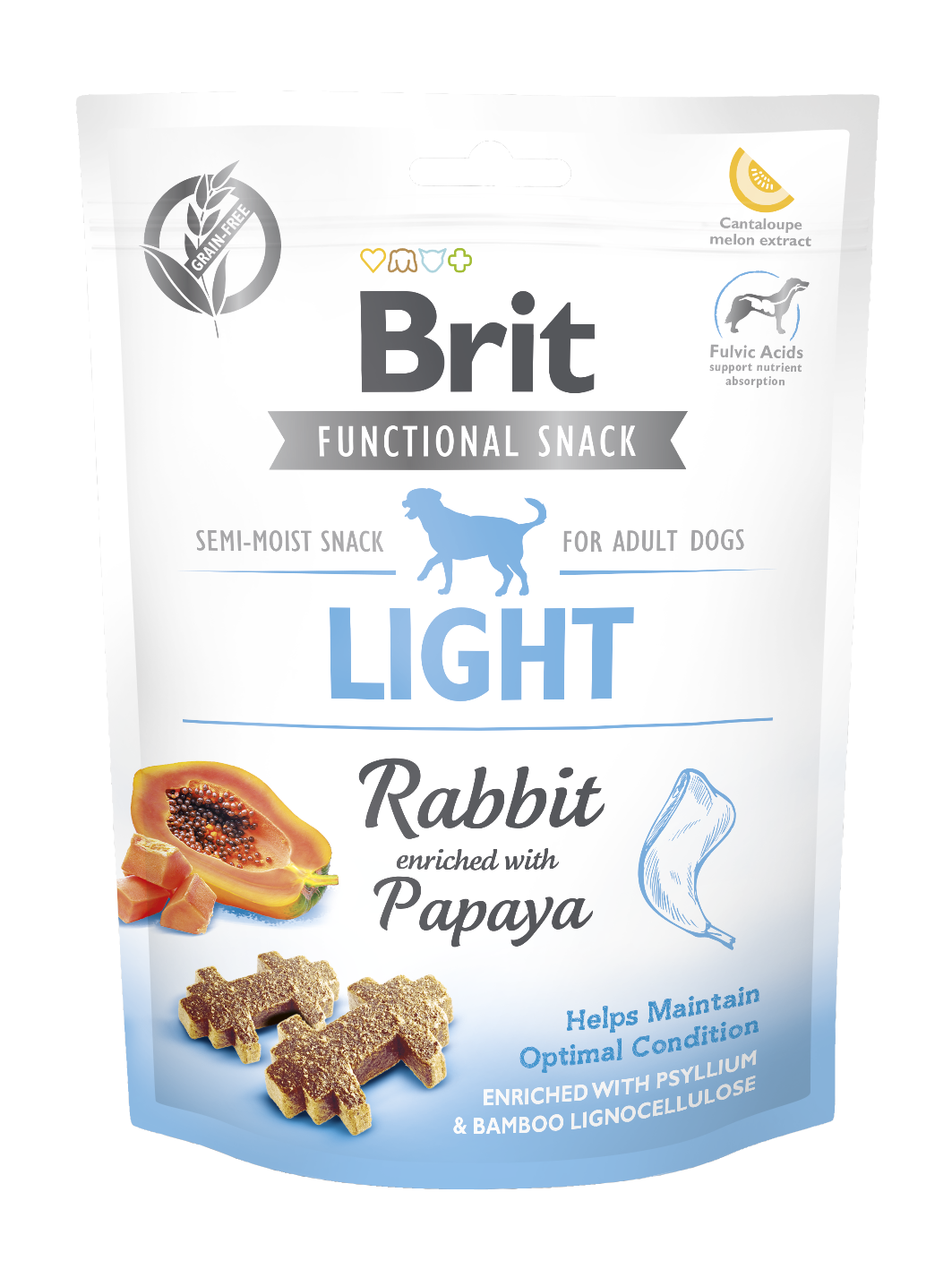 Brit Functional Light Rabbit – lekkie przysmaki dla psa