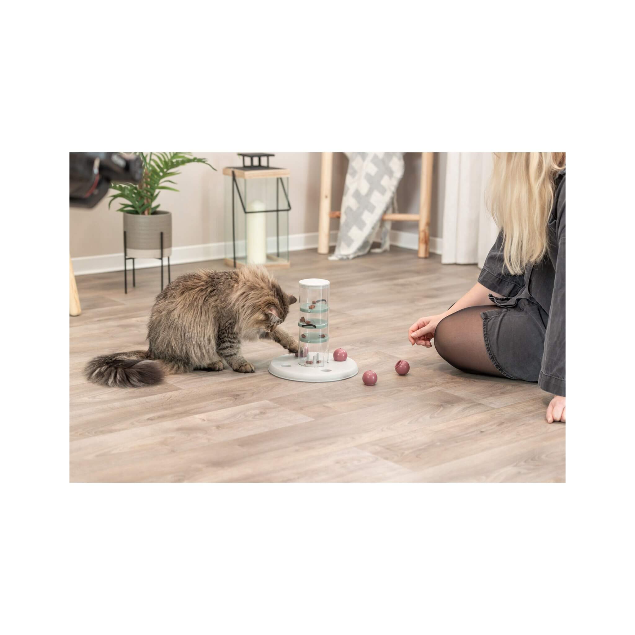 Cat Activity Gambling Tower – zabawka edukacyjna Trixie