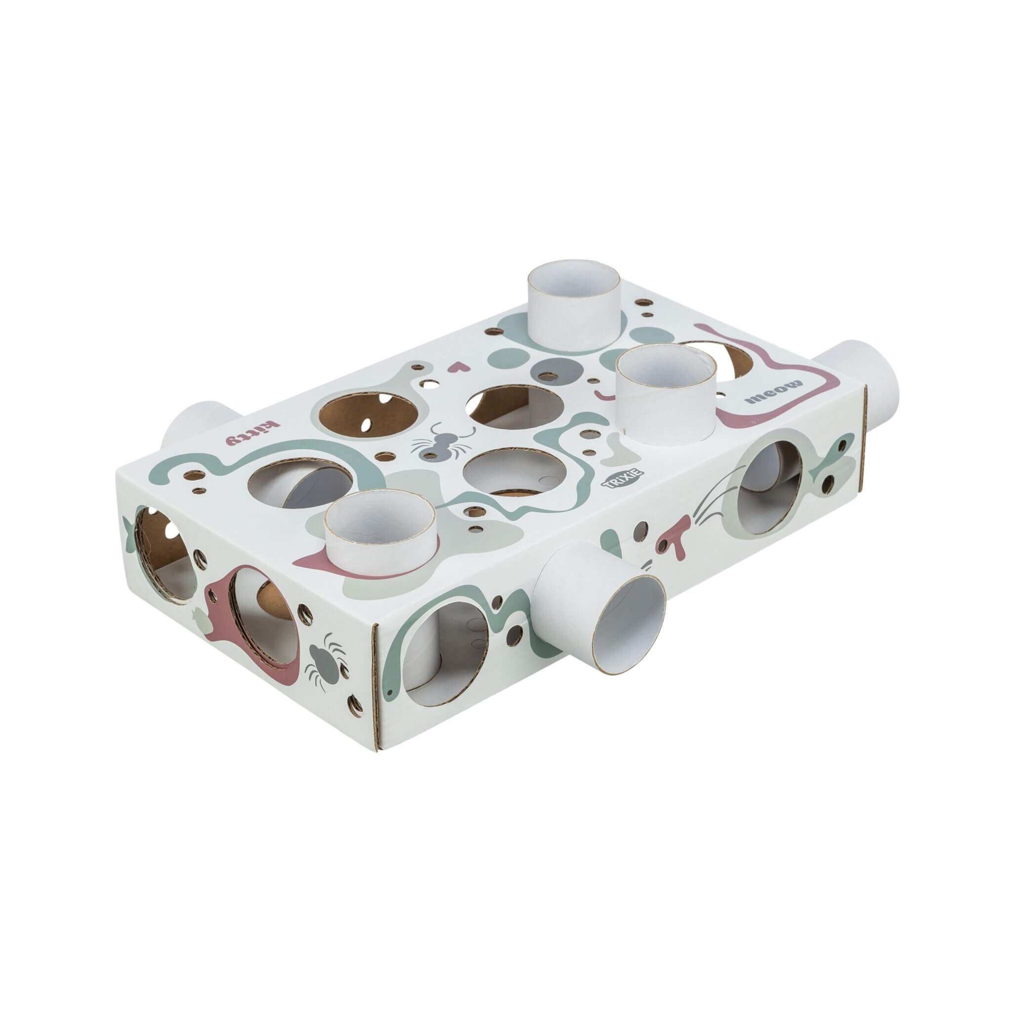 Cat Activity Paws'n'Treats Box – edukacyjna zabawka dla kota