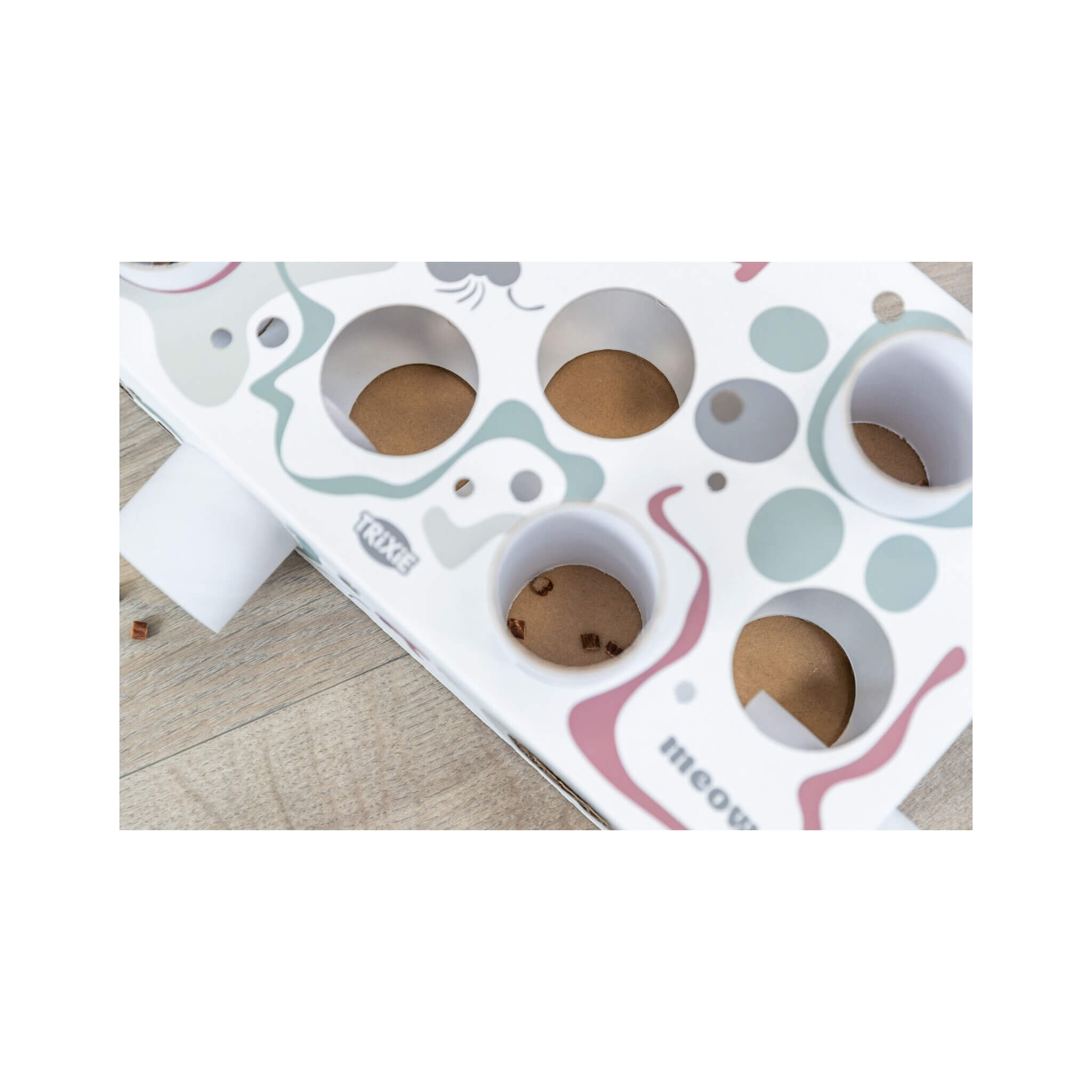 Cat Activity Paws'n'Treats Box – edukacyjna zabawka dla kota