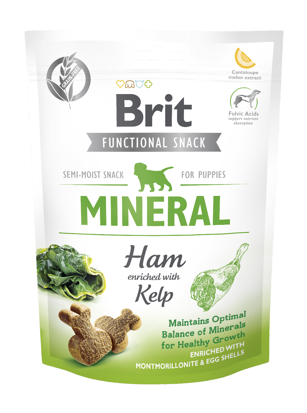 Brit Functional Mineral Ham – przysmaki mineralne dla szczeniąt