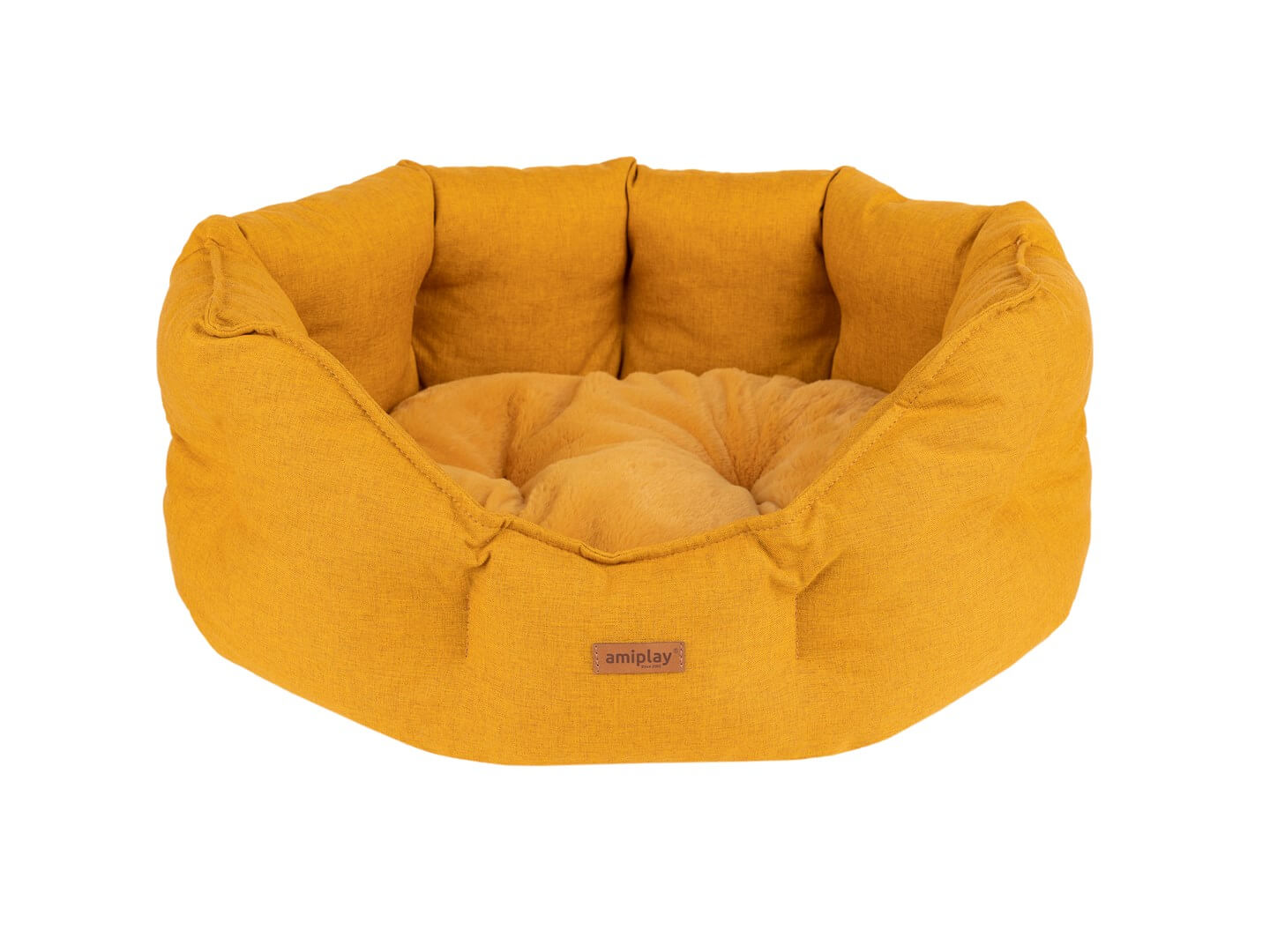 Legowisko dla psa Colosseum Como Żółty