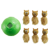 Nina Ottosson Dog Snuffle Treat Ball – Duża Zielona