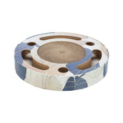 Drapak owalny z zabawkami dla kota 33 cm