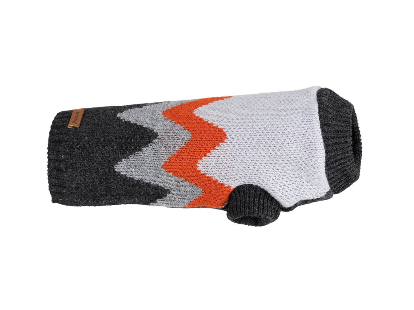 Sweterek Lima Szary dla psa – modny i ciepły