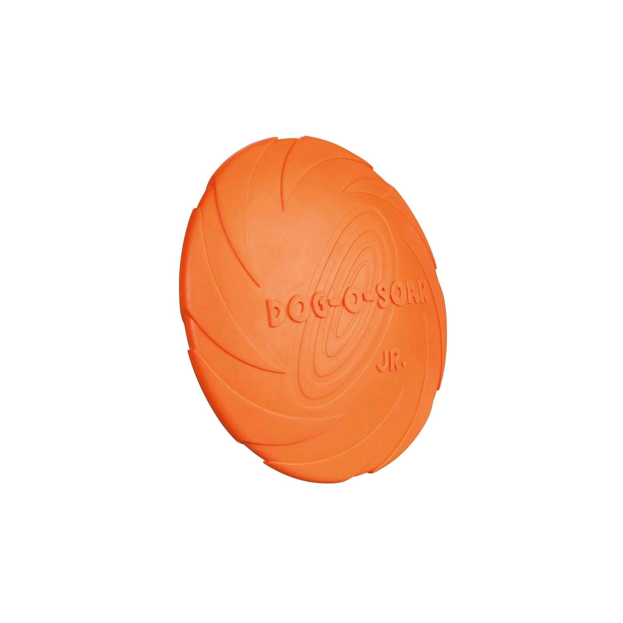 Dysk DOGGY z kauczuku dla psa 18 cm – bezpieczne frisbee