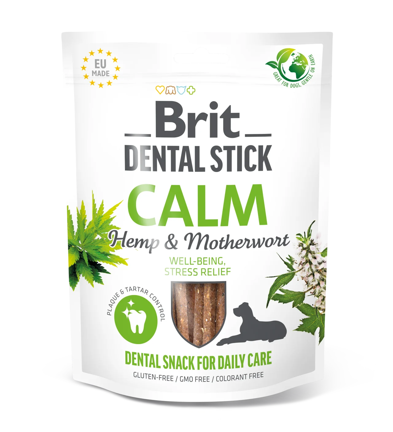 Brit Dental Stick Calm – dentystyczne patyczki na stres