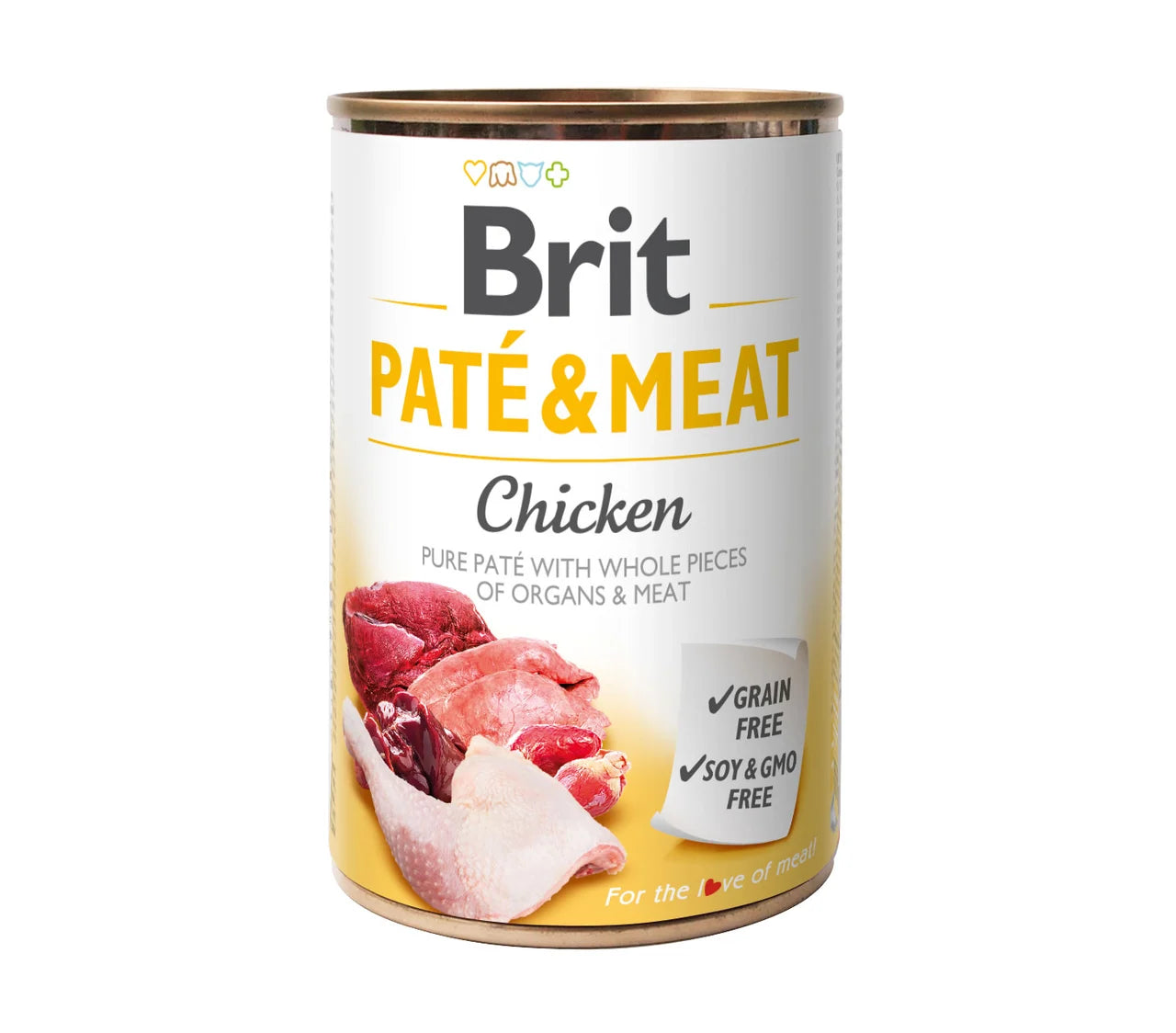 Brit Pate Chicken – pasztet z kurczakiem i wołowiną dla psów