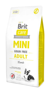 Brit Care Mini Adult Jagnięcina – bez zbóż, mini rasy
