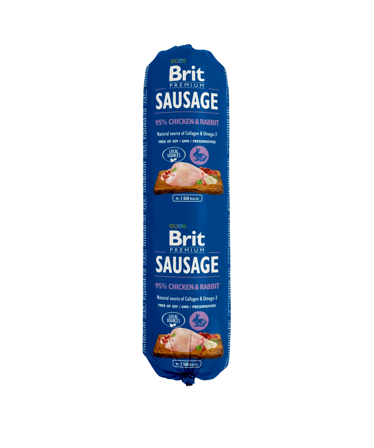 Brit Sausage Chicken & Rabbit – kiełbasa z królikiem