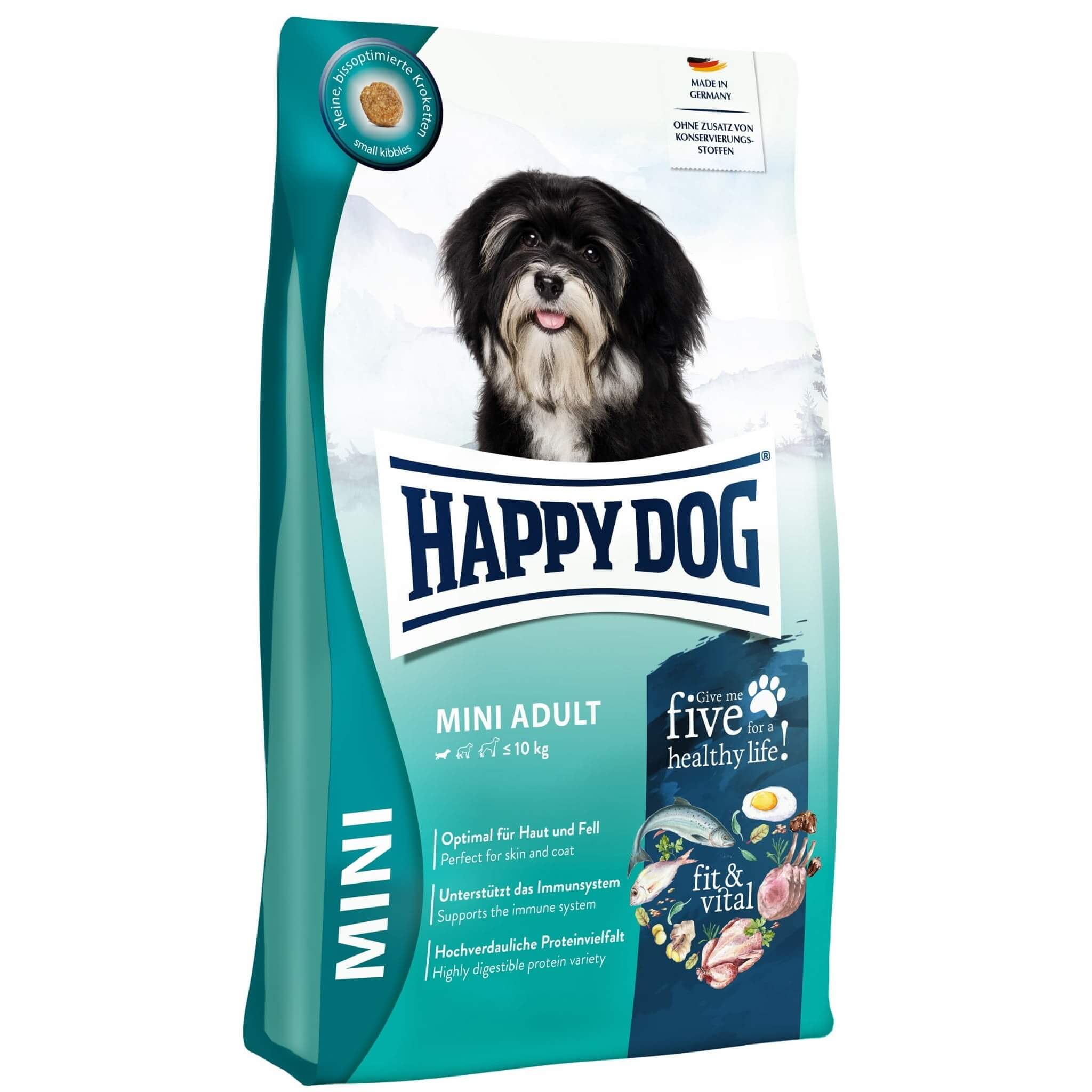 Happy Dog Mini Adult 4 kg – karma dla małych psów