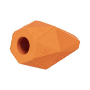 Jumper gryzak dla psa z naturalnej gumy 12 cm – pomarańczowy