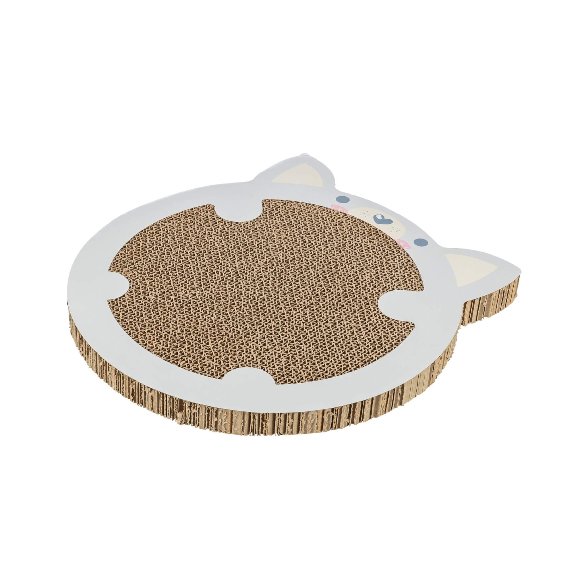 Drapak kartonowy Junior chomik z kocimiętką 31×32 cm