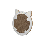 Drapak kartonowy Junior chomik z kocimiętką 31×32 cm