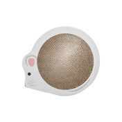 Drapak kartonowy Junior mysz z kocimiętką 35×29 cm