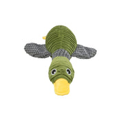 Zabawka pluszowa dla psa Kaczka z recyklingu 40 cm