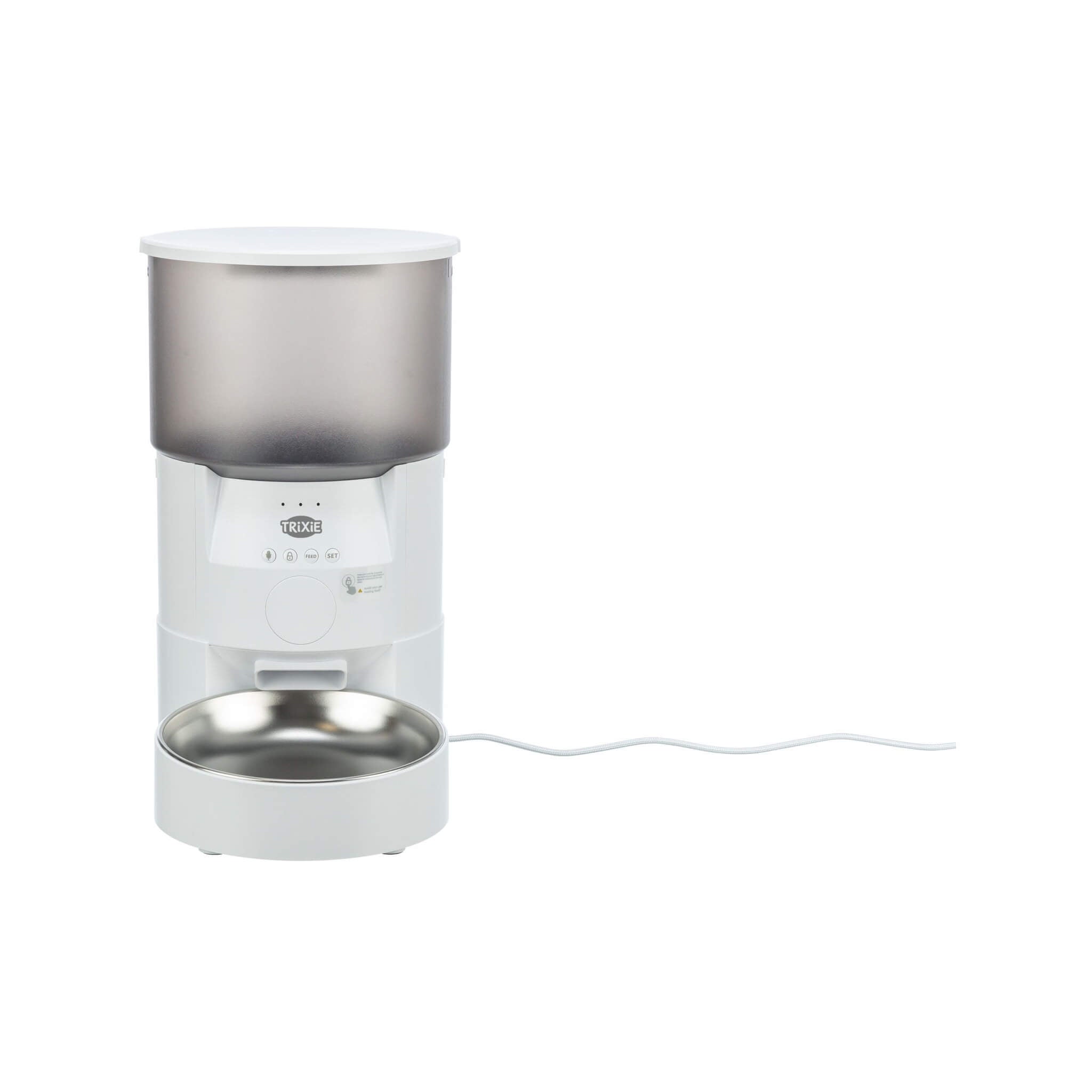 Smart – Automatyczne karmidło 3 l, białe