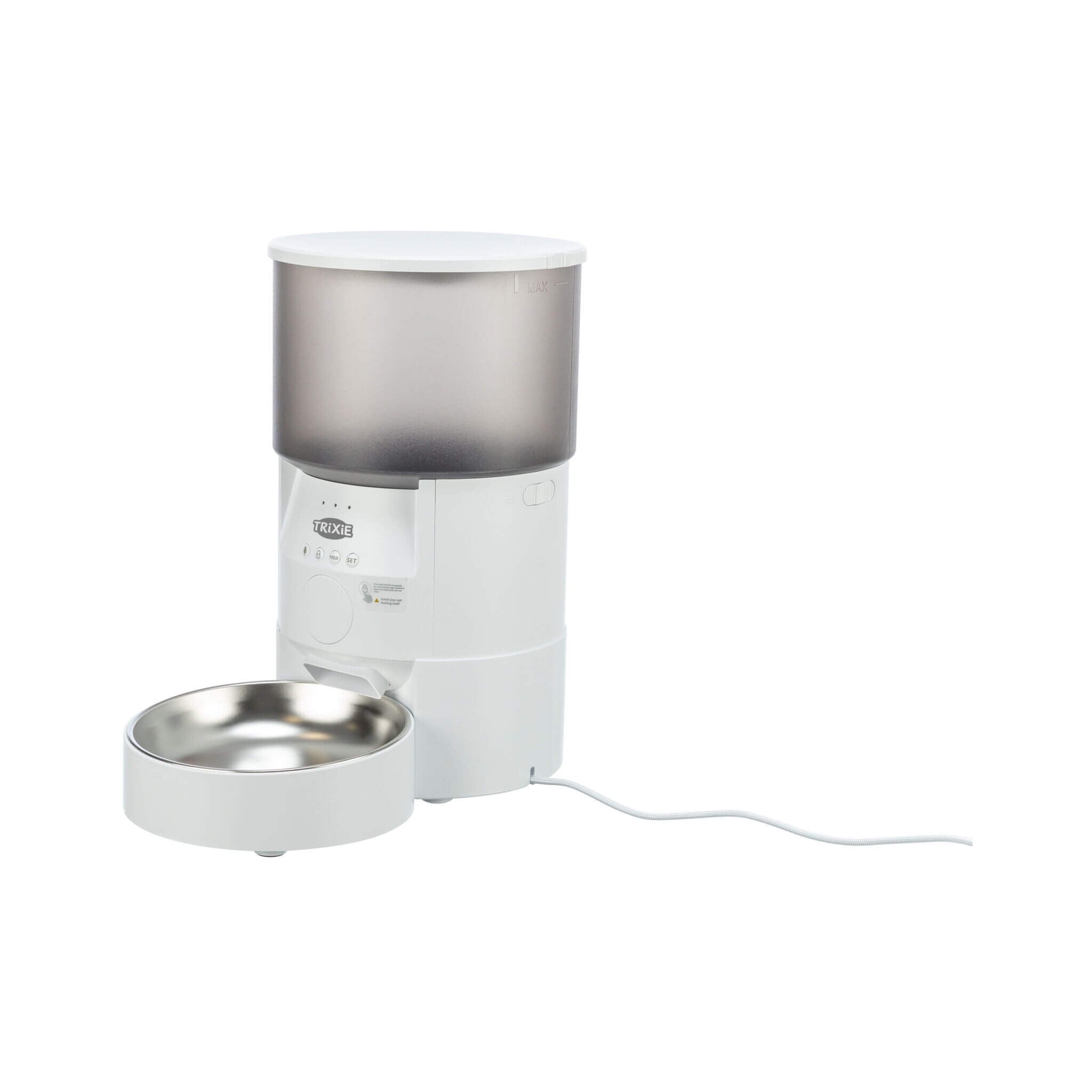 Smart – Automatyczne karmidło 3 l, białe