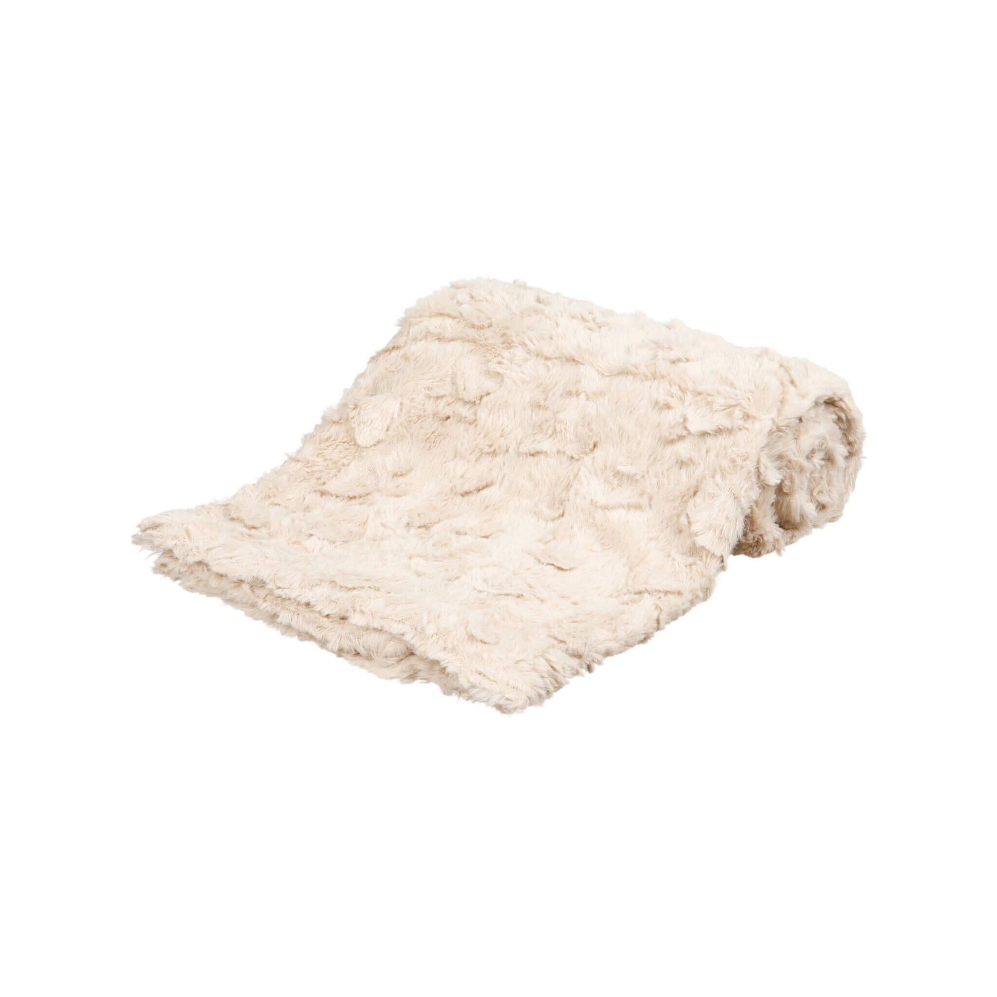 Koc Cosy dla kota 70×50 cm beżowy