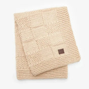 Kocyk dla psa „Chess” – w kolorze beżowym (50 × 70 cm)